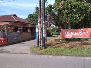 Warga Positif COVID di Lingkungan di Medan yang Diisolasi Berkurang Jadi 5