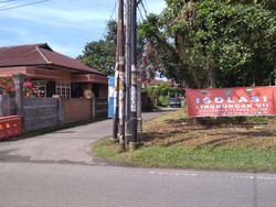 Warga Positif COVID di Lingkungan di Medan yang Diisolasi Berkurang Jadi 5