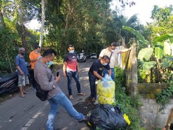 Polisi Selidiki 35 Kg Limbah Medis Dibuang Sembarangan di Bali