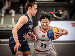 Gagal ke Olimpiade, Timnas Basket Putri 3x3 Bawa Bekal buat SEA Games