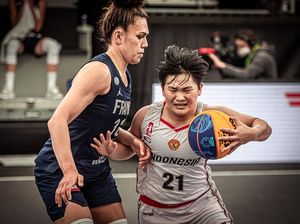 Gagal ke Olimpiade, Timnas Basket Putri 3x3 Bawa Bekal buat SEA Games Gagal ke Olimpiade, Timnas Basket Putri 3x3 Bawa Bekal buat SEA Games