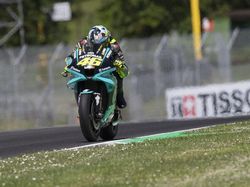 MotoGP Belanda 2021: Rossi Crash! Motornya Hancur