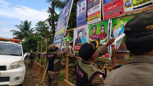 Waduh Reklame Hajatan Ini Mirip Kampanye Pilkada