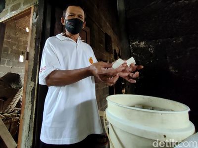 Duh, Ukuran Tahu di Kulon Progo Menciut Gegara Harga Kedelai Naik