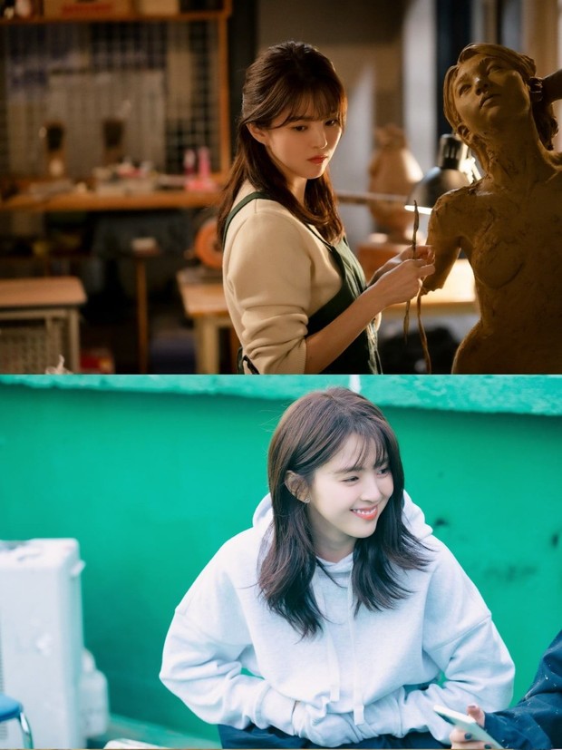 Han So Hee sebagai Yoo Na Bi