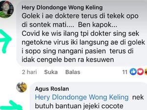 Buntut Viral Dua Akun yang Ancam Dokter di Ponorogo