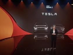 Ditenagai AMD, Sistem Infotainment Mobil Tesla Setara PS5