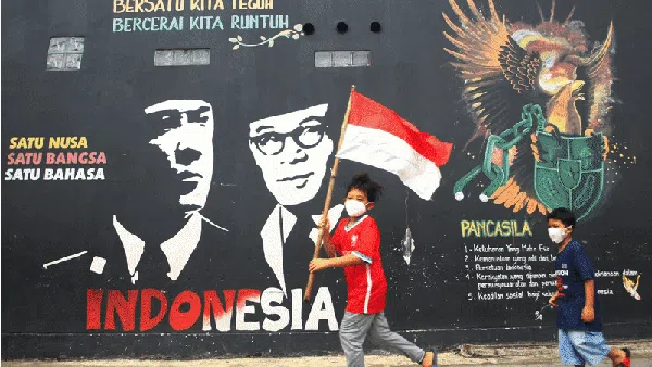 Potret Ragam Aksi Sambut Hari Lahir Pancasila di Berbagai Daerah