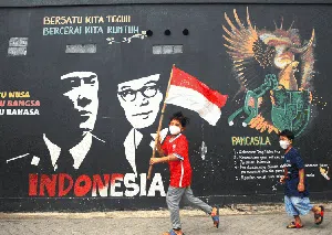 Potret Ragam Aksi Sambut Hari Lahir Pancasila di Berbagai Daerah