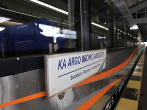 Wusss... Waktu Tempuh Argo Bromo Anggrek Jadi Lebih Cepat