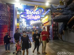 Besok Libur! Main di Trans Studio Dapat Bonus Kupon Rp 30.000 Pakai Allo Bank