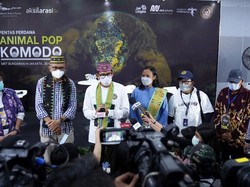 Jurassic Park TN Komodo Disorot Media Asing, Ini Respons Sandiaga
