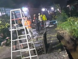 Banjir dan Tanah Longsor Terjang Sukabumi, 3 Orang Terluka