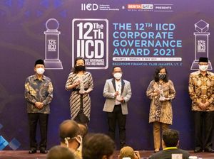 Tata Kelola Perusahaan BRI Dapat Penghargaan Best Overall dari IICD