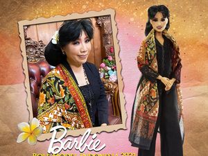 Inspiratif, Anne Avantie Jadi Barbie Role Model Indonesia Pertama di Dunia