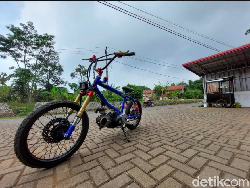BMX Cub, Sepeda Motor Kustom Kreasi Pemuda Bandung Barat