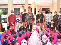 Siswa TK/SD/MI di Lamongan Dikenalkan Sejak Dini Sejarah Lewat Wisata Edukasi