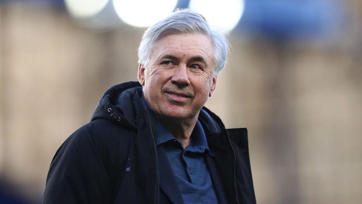 Ancelotti pernah melatih Everton selama sekitar satu setengah musim. Foto: Getty Images/Jan Kruger