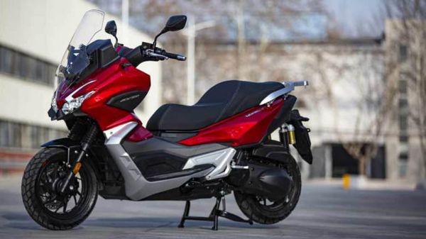 Bukan Honda, Ini Vorei ADV 350 dari China