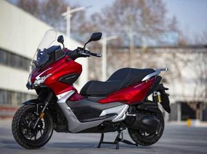 Bukan Honda, Ini Vorei ADV 350 dari China Bukan Honda, Ini Vorei ADV 350 dari China