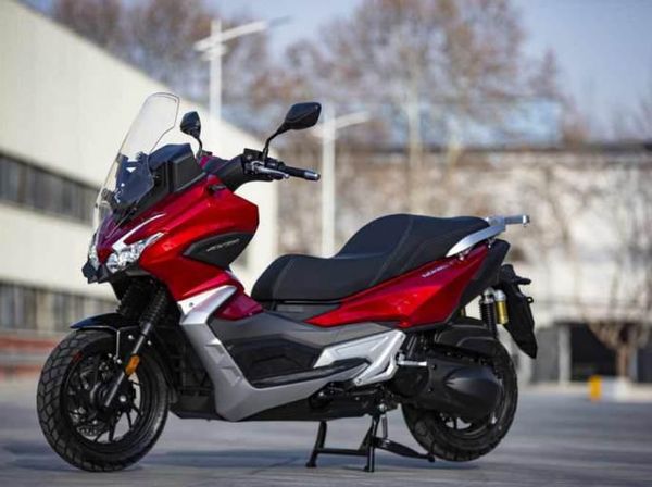 Bukan Honda, Ini Vorei ADV 350 dari China