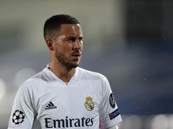 Kata Ancelotti soal Eden Cedera Hazard di Real Madrid
