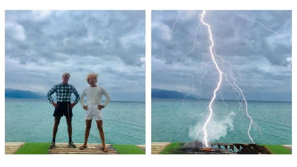 Karya Editan Pakar Photoshop Penuhi Keinginan Netizen Bikin Ngakak