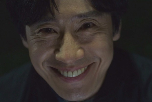 Pengambilan gambar eskspresi Shin Ha-Kyun