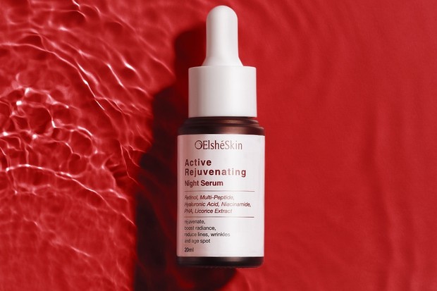 ELSHESKIN Active Rejuvenating Night Serum (sumber: elsheskin.com) ELSHESKIN Active Rejuvenating Night Serum