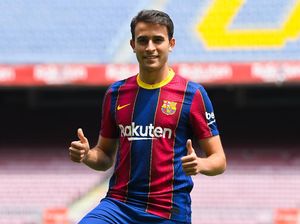 Eric Garcia Senang Dibandingkan dengan Pique