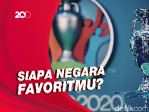 24 Negara Peserta Euro 2020: Prancis, Jerman, Portugal di Grup Neraka!