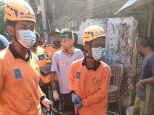 ABG Hanyut di Bengawan Solo Gegara Itik Ditemukan Tewas