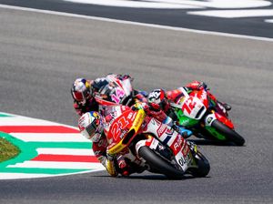 Hasil Tim Indonesia di Moto2 Italia: 1 Rider Raih Sebiji Poin
