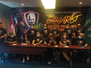 Ganjarist Deklarasi Dukung Ganjar Pranowo Maju Pilpres 2024