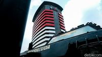 Kendaraan Taktis Disiagakan di Gedung KPK