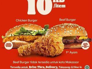 Hari Lahir Pancasila, Ini 5 Promo Makanan Murah Meriah untuk Libur di Rumah Hari Lahir Pancasila, Ini 5 Promo Makanan Murah Meriah untuk Libur di Rumah