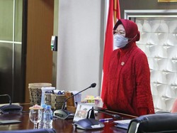 Harlah Pancasila, Risma Minta ASN di Kemensos Tegakkan Integritas