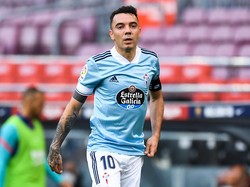Nama: Iago Aspas, Hobi: Jebol Gawang Barcelona