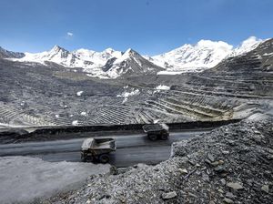 Ini Lho Tambang Emas Tertinggi Kedua di Dunia