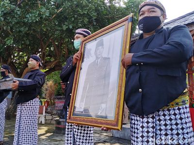 Istana Gebang Peringati Hari Lahir Pancasila dalam Balutan Budaya Jawa