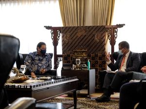 Airlangga: Inggris Akui RI Komitmen Terapkan Pertanian Berkelanjutan