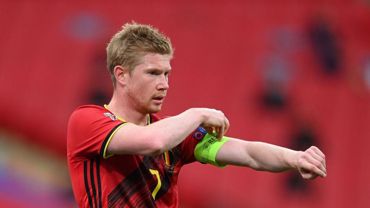 Kevin De Bruyne sudah bisa memperkuat Belgia di Euro 2020. (Foto: Getty Images/Michael Regan)