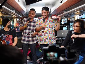 Majelis Lucu Indonesia Buat Acara Komedi di Bus