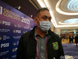 Unek-unek Direktur Persebaya soal Larangan Suporter Away