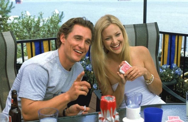 Matthew McConaughey dan Kate Hudson dalam How to Lose a Guy in 10 Days