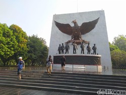 Hari Lahir Pancasila, Monumen Pancasila Sakti Sepi Pengunjung
