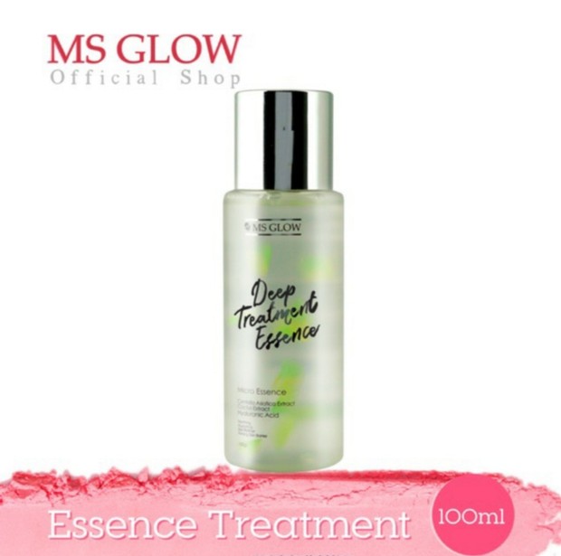MS Glow Deep Treatment Essence/ sumber: Shopee.co.id/ msglowofficialshop MS Glow Deep Treatment Essence