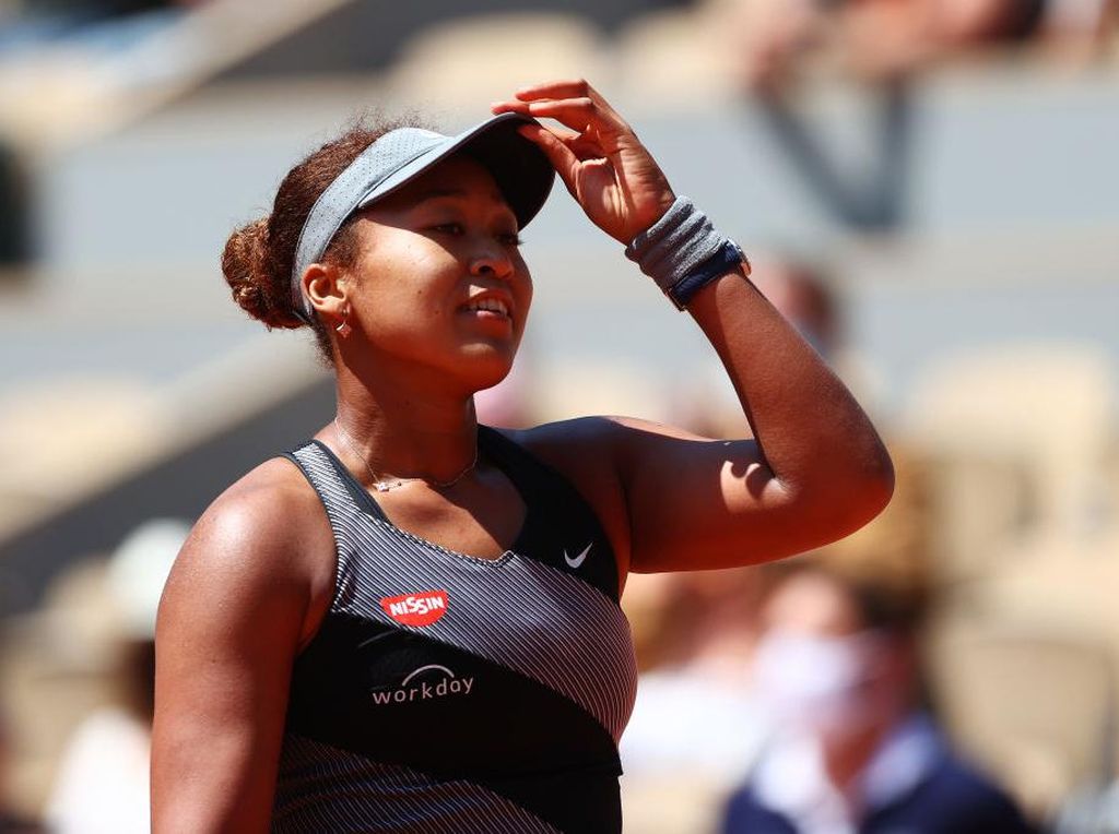 Depresi, Naomi Osaka Mundur dari Prancis Terbuka Depresi, Naomi Osaka Mundur dari Prancis Terbuka