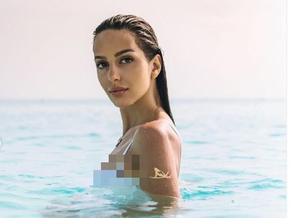 10 Gaya Eks Istri Sultan Malaysia, Agamanya Dipertanyakan karena Berbikini