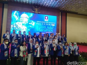 Diramaikan Artis, PAN Galang Dana Rp 3,7 M untuk Palestina